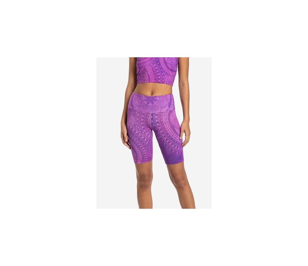 Spirit of OM - Yoga Shorts Mabu Bhati Spirit - magnolie