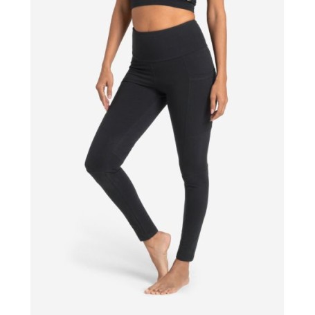 The Spirit of OM - Yoga and Run Leggings - schwarz