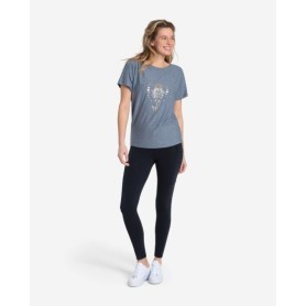 Spirit of OM - Yoga and Run Leggings - dunkelblau