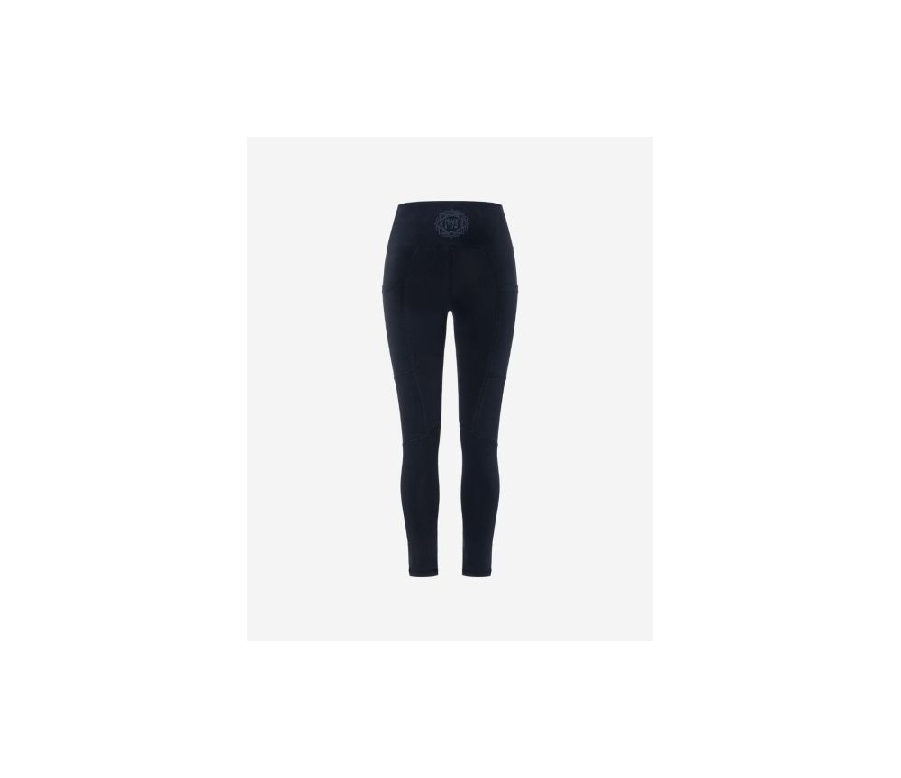 Spirit of OM - Yoga and Run Leggings - dunkelblau