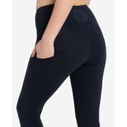 Spirit of OM - Yoga and Run Leggings - dunkelblau