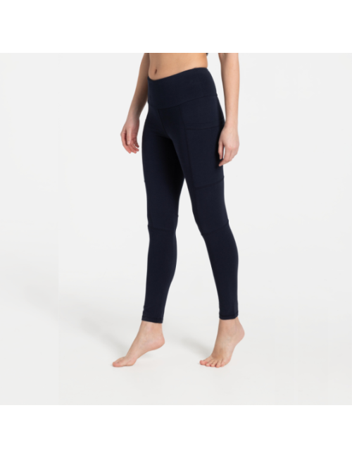 Spirit of OM - Yoga and Run Leggings - dunkelblau
