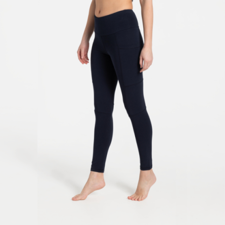 The Spirit of OM - Yoga and Run Leggings - dunkelblau