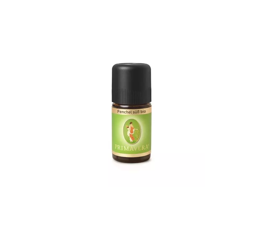 Primavera - Ätherische Öle - Fenchel süß bio - 5 ml