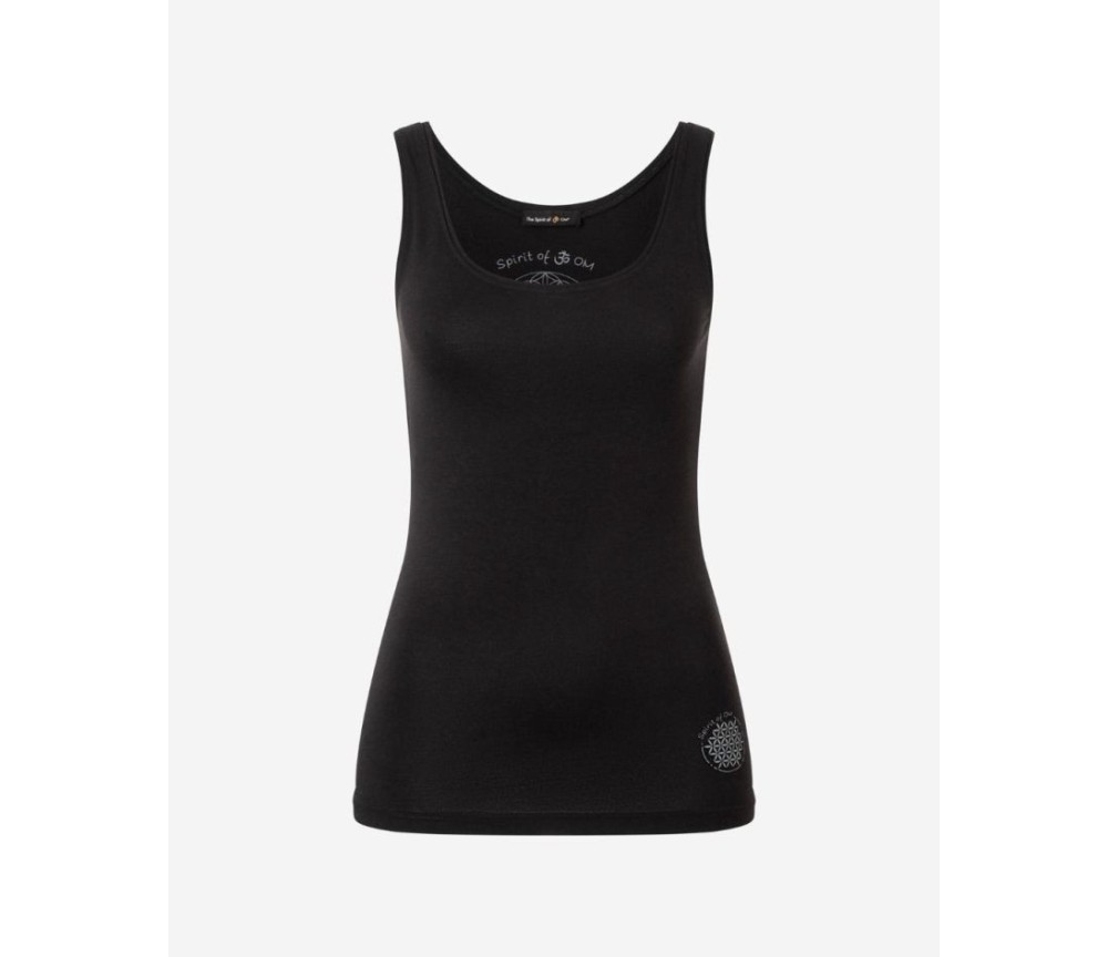 Spirit of OM - Tanktop Satti - schwarz