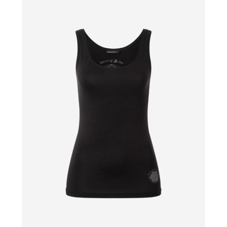 Spirit of OM - Tanktop Satti - schwarz