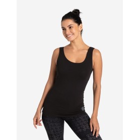 Spirit of OM - Tanktop Satti - schwarz