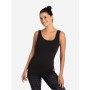 Spirit of OM - Tanktop Satti - schwarz