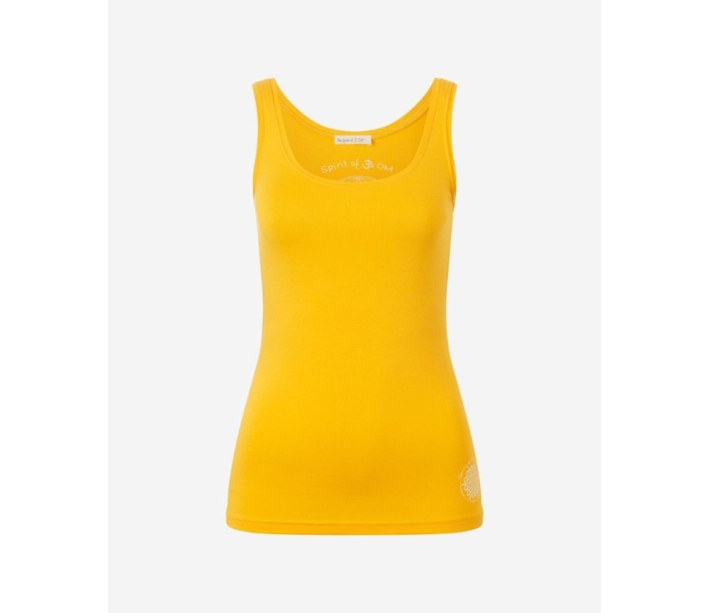 Spirit of OM - Tanktop Satti - sonnenblume