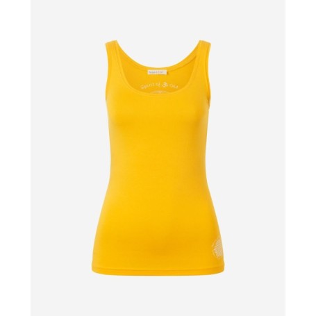 Spirit of OM - Tanktop Satti - sonnenblume