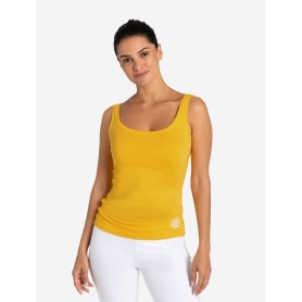 Spirit of OM - Tanktop Satti - sonnenblume