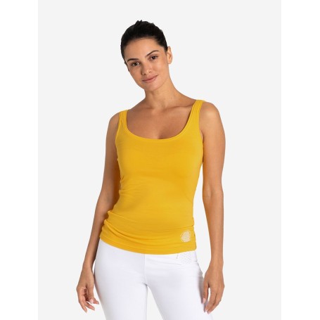 Spirit of OM - Tanktop Satti - sonnenblume