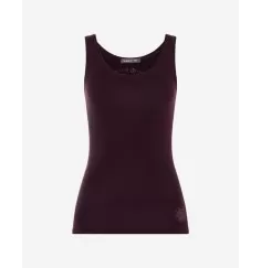 Spirit of OM - Tanktop Satti - aubergine