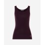 Spirit of OM - Tanktop Satti - aubergine