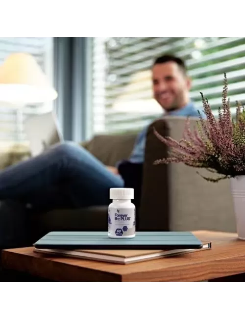 Forever - Forever B12 Plus™ - Nahrungsergänzungsmittel aus Vitamin B12 plus und Folsäure - 60 Presslinge