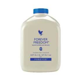 Forever - Forever Freedom® - Aloe Fitnessdrink mit Orangengeschmack & MSM- 1 Liter