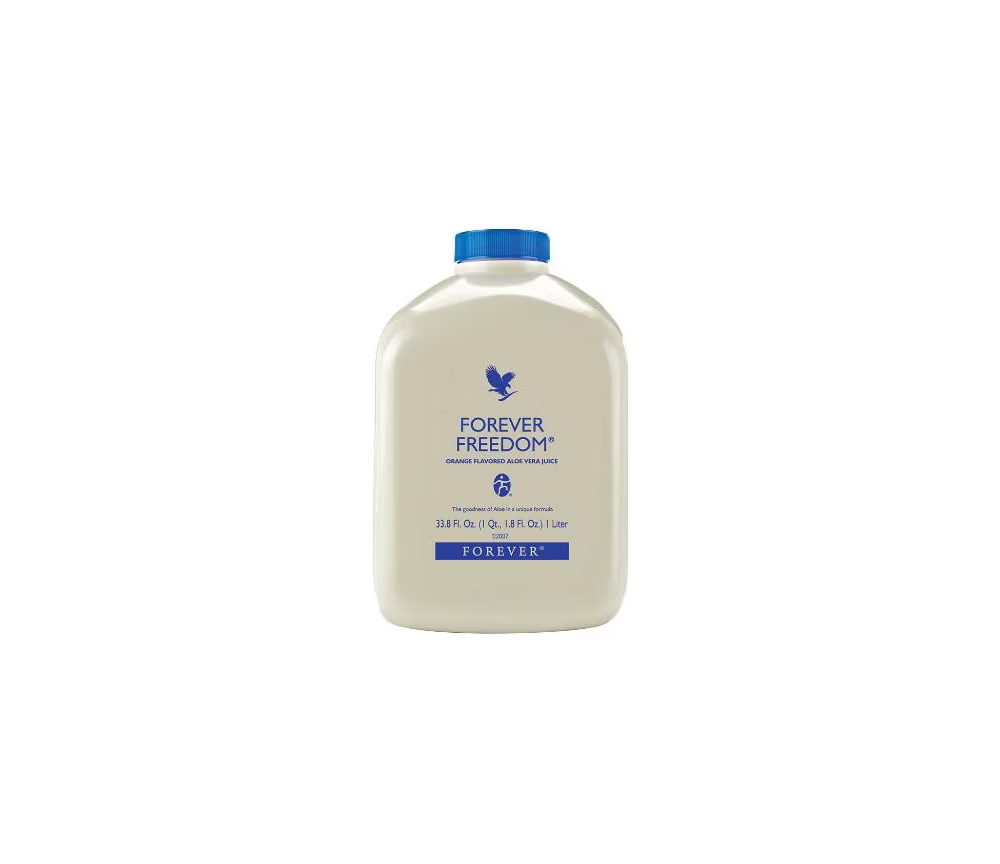 Forever - Forever Freedom® - Aloe Fitnessdrink mit Orangengeschmack & MSM- 1 Liter