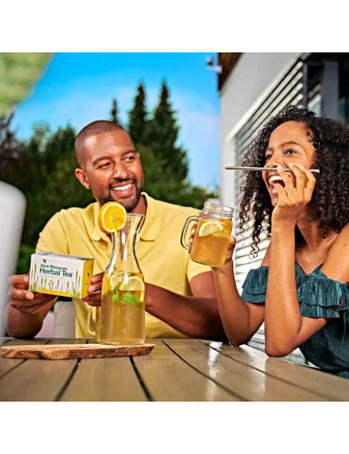 Forever - Aloe Blossom Herbal Tea® - Aufgussgetränk aus Aloe-Vera-Blüten - 25 Filterbeutel