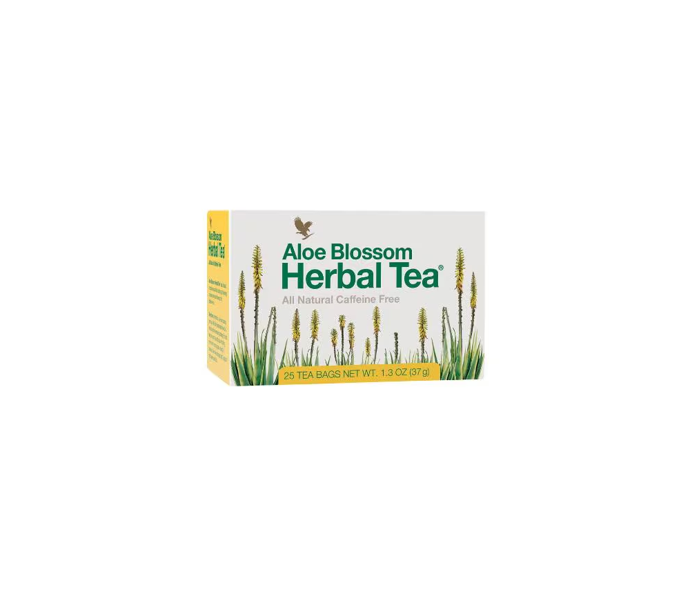 Forever - Aloe Blossom Herbal Tea® - AloeVera Tee mit 25 Teebeuteln