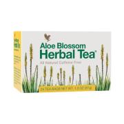 Forever - Aloe Blossom Herbal Tea® - Aufgussgetränk aus Aloe-Vera-Blüten - 25 Filterbeutel