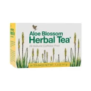 Forever - Aloe Blossom Herbal Tea® - Aufgussgetränk aus Aloe-Vera-Blüten - 25 Filterbeutel