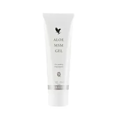 Forever - Forever Aloe MSM Gel - Aloe-Vera Gel mit Schwefel - MSM kombiniert - 118 ml