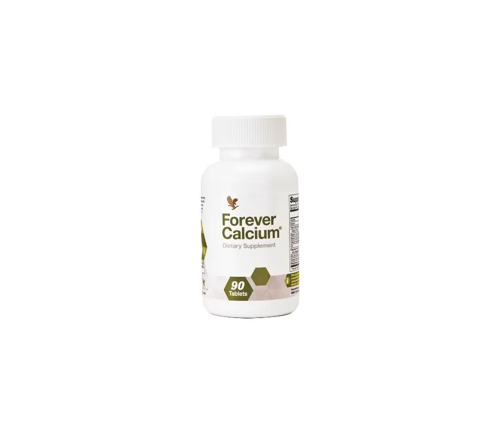 Forever - Forever Calcium® - Nahrungsergänzungsmittel mit Calcium, Magnesium und Vitamin D - 90 Presslinge