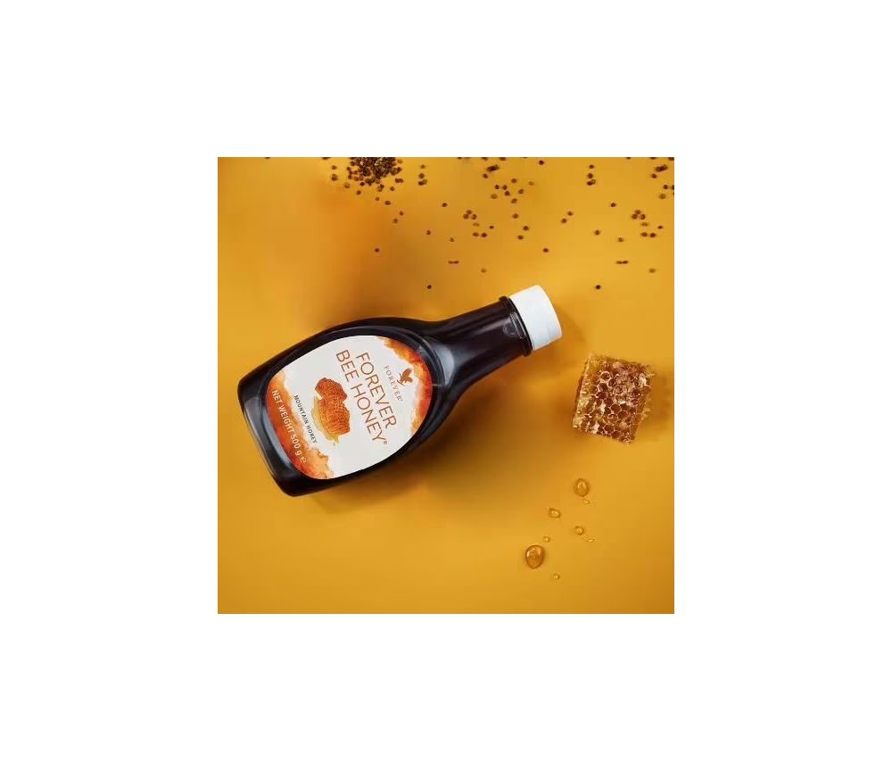 Forever - Forever Bee Honey - bester Bienenhonig aus den Hochebenen Spaniens - 1 Flasche - 500g