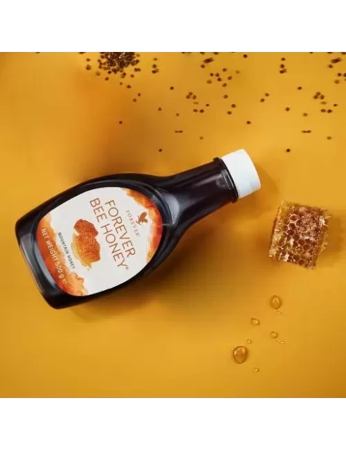 Forever - Forever Bee Honey - bester Bienenhonig aus den Hochebenen Spaniens - 1 Flasche - 500g
