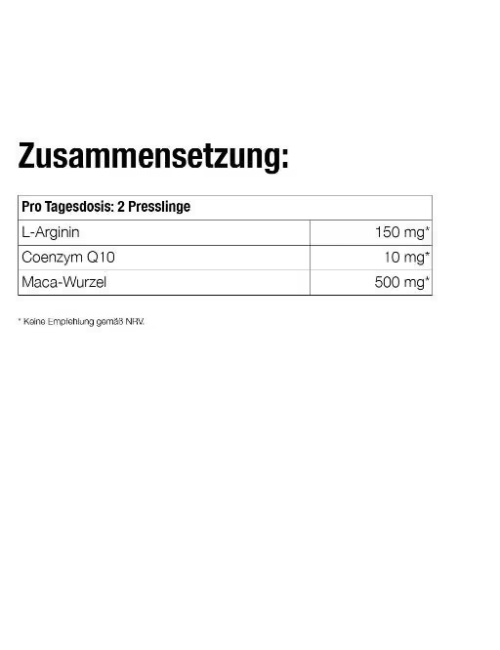 Forever - Forever Multi-Maca® - Nahrungsergänzungsmittel - 60 Presslinge