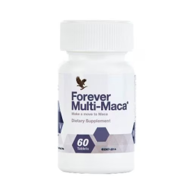 Forever - Forever Multi-Maca® - Nahrungsergänzungsmittel mit hohem Eiweißanteil - 60 Presslinge