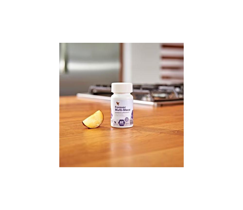 Forever - Forever Multi-Maca® - Nahrungsergänzungsmittel - 60 Presslinge