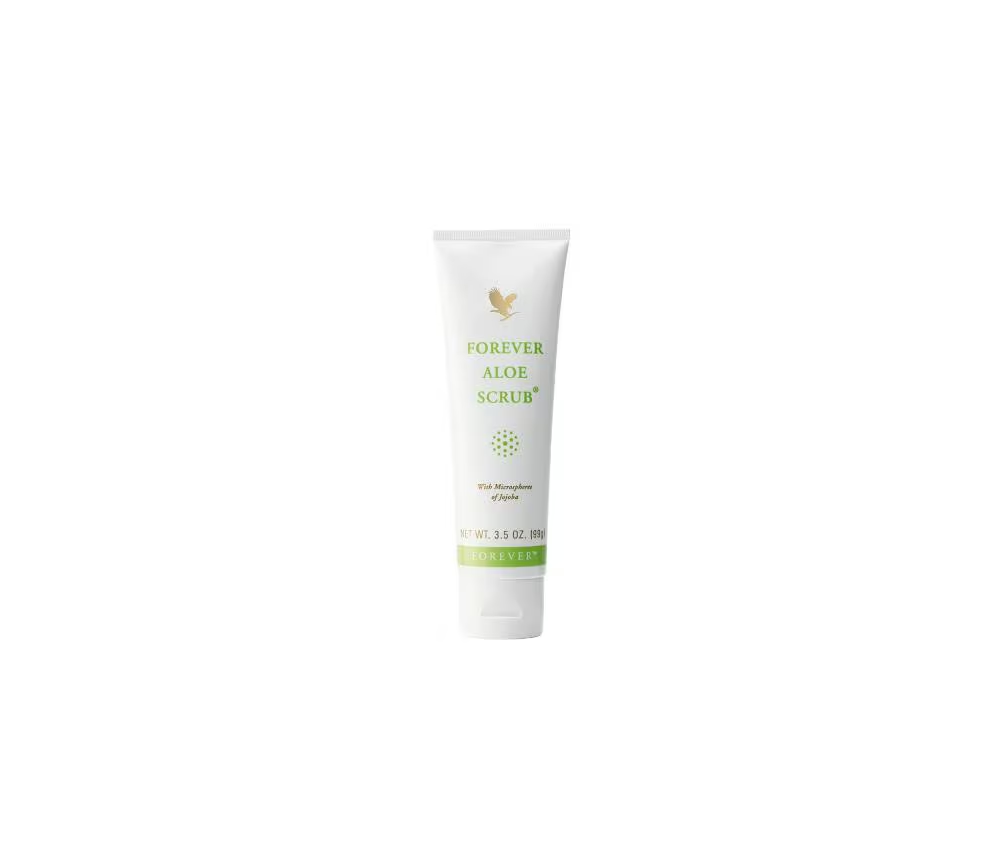 Forever - Forever Aloe Scrub® - Intensive und gleichzeitig schonende Peelingcreme - 99 g