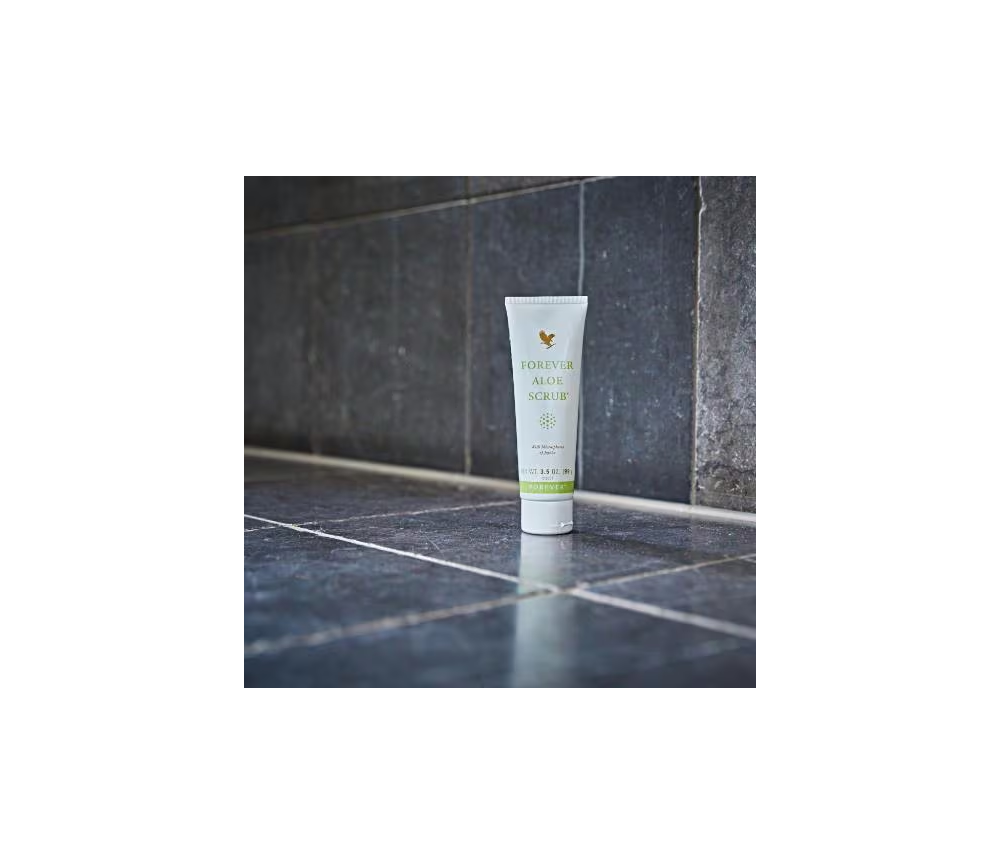 Forever - Forever Aloe Scrub® - Intensive und gleichzeitig schonende Peelingcreme - 99 g