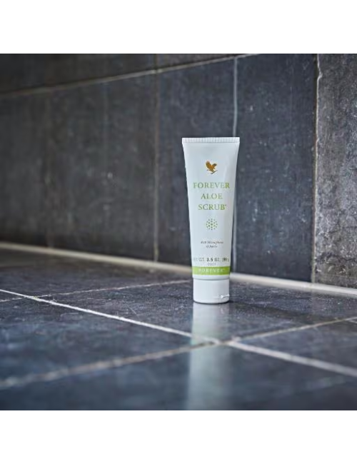 Forever - Forever Aloe Scrub® - Intensive und gleichzeitig schonende Peelingcreme - 99 g