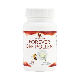 Forever - Forever Bee Pollen™ - Nahrungsergänzungsmittel mit Bienenpollen, wertvollem Honig und Gelée Royal - 100 Presslinge