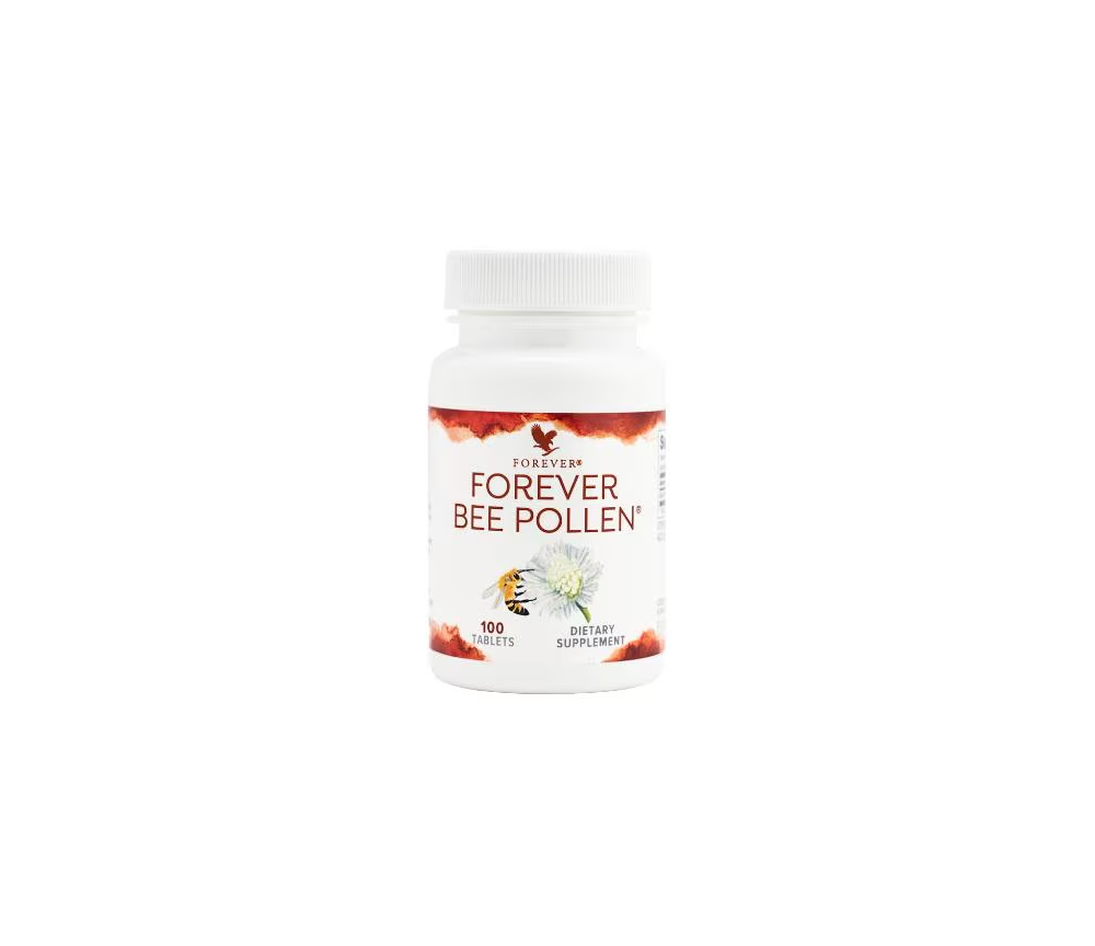 Forever - Forever Bee Pollen™ - Nahrungsergänzungsmittel mit Blütenpollen - 100 Presslinge