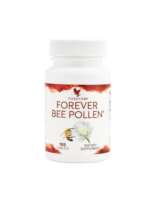 Forever - Forever Bee Pollen™ - Nahrungsergänzungsmittel mit Bienenpollen, wertvollem Honig und Gelée Royal - 100 Presslinge