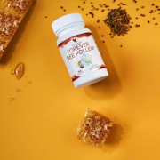 Forever - Forever Bee Pollen™ - Nahrungsergänzungsmittel mit Bienenpollen, wertvollem Honig und Gelée Royal - 100 Presslinge