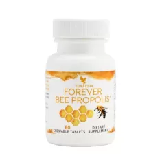 Forever - Forever Bee Propolis® - Nahrungsergänzungsmittel mit Propolis, Honig und Gelée Royale - 60 Presslinge