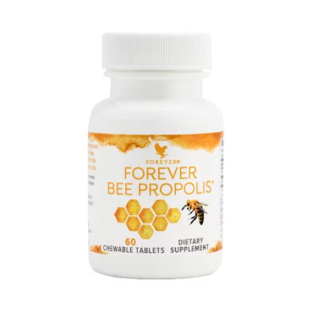 Forever - Forever Bee Propolis® - Nahrungsergänzungsmittel mit Propolis, Honig und Gelée Royale - 60 Presslinge