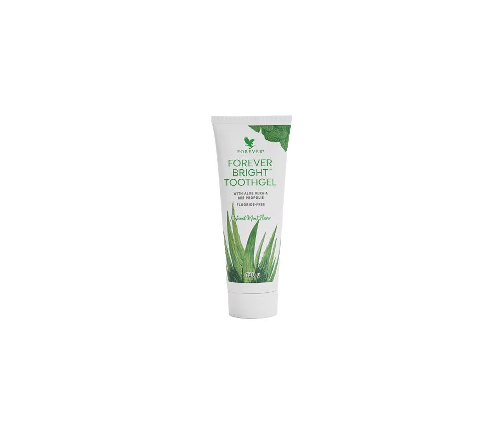 Forever - Forever Bright® - milde Aloe Vera Zahncreme für die ganze Familie - 130g