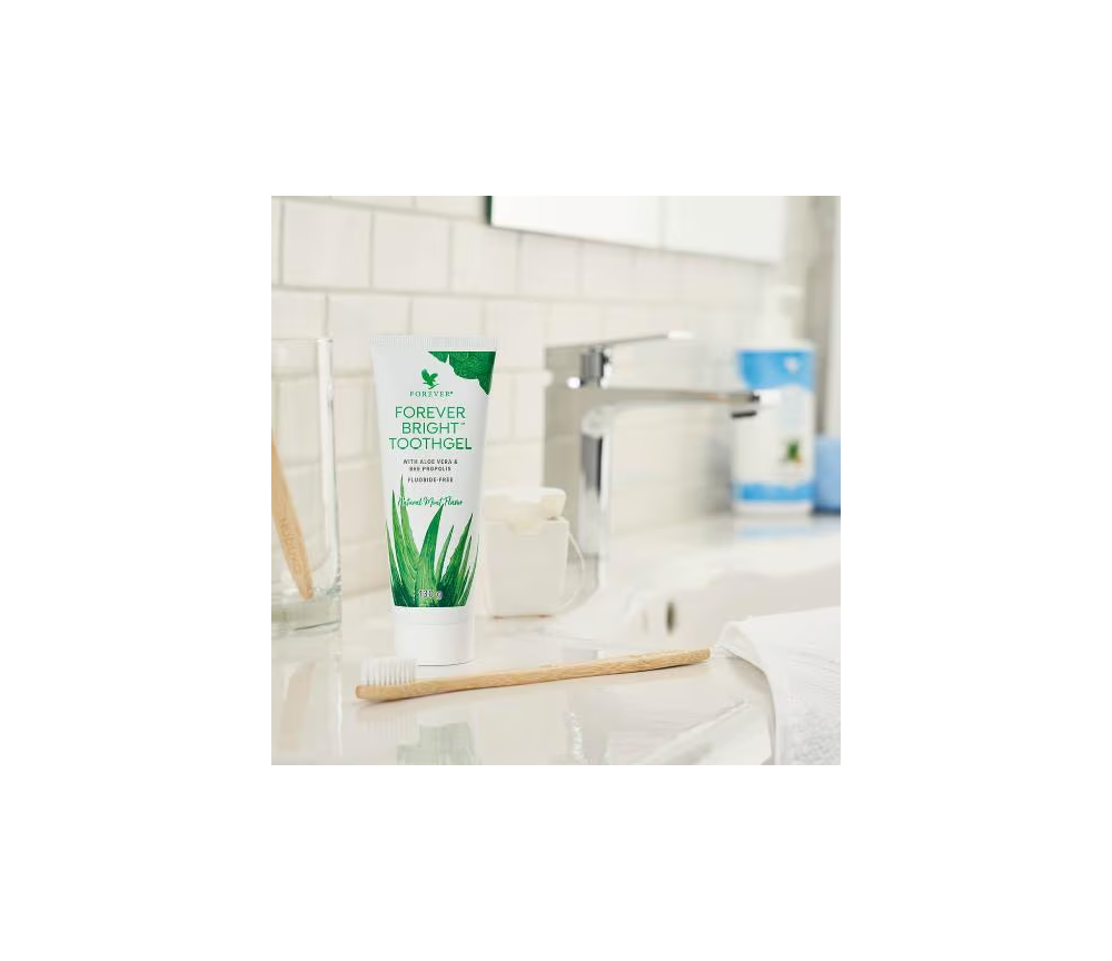 Forever - Forever Bright® - Schonende Zahncreme mit Aloe Vera - 130g