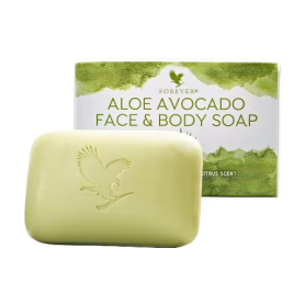 Forever - Forever Aloe Avocado Face & Body Soap - duftende Seife mit Aloe Vera - 142 g