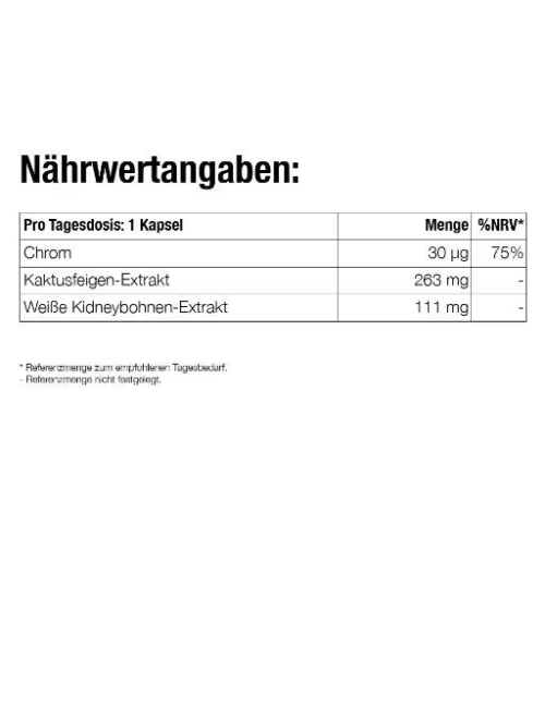 Forever - Forever Lean® - Nahrungsergänzungsmittel für sportliche Menschen mit Chrom - 120 Kapseln