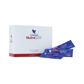 Forever - Forever Nutra Q10™ - Trinkpulver - Nahrungsergänzungsmittel mit Coenzym Q10 - 30 Beutel