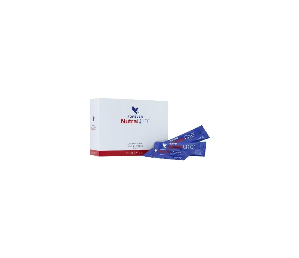 Forever - Forever Nutra Q10™ - Trinkpulver - Nahrungsergänzungsmittel mit Coenzym Q10 - 30 Beutel