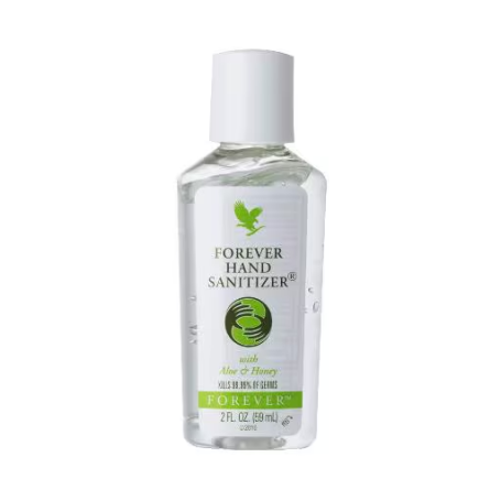 Forever - Forever Hand Sanitizer® - mildes Hand-Desinfektionsmittel mit Aloe-Vera & Honig - 59 ml