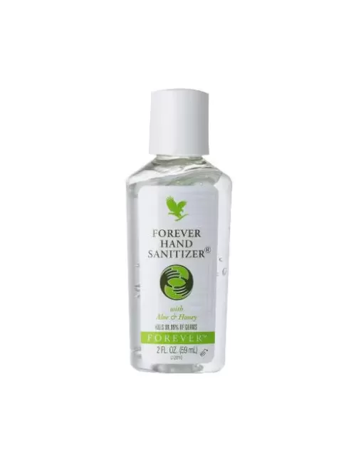 Forever - Forever Hand Sanitizer® - mildes Hand-Desinfektionsmittel mit Aloe-Vera & Honig - 59 ml