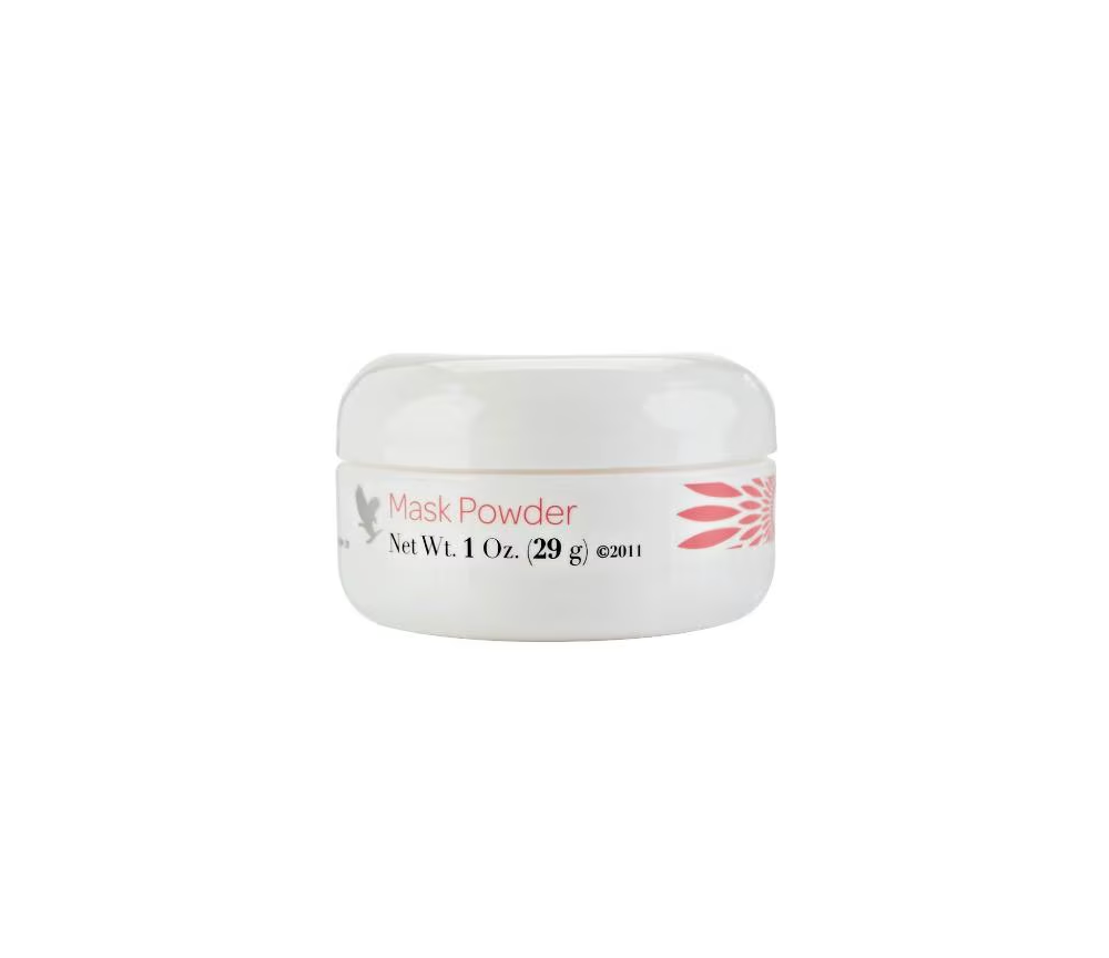 Forever - Forever Mask Powder - superfeiner Puder wird mit Aloe Activator zur straffenden Maske - 29 g